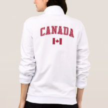 Canada + Flag T Shirt