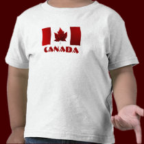 Canada Flag Toddler / Baby T-shirt Retro Souvenir t-shirts
