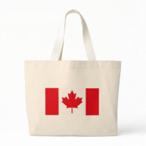 Canada Flag Tote Bag