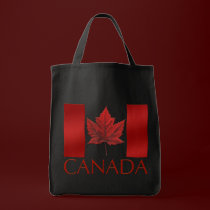 Canada Flag Tote Bag Environmental Canada Tote Bag bags