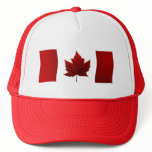 Canada Flag Trucker Hat Canada Souvenir Cap