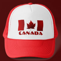 Canada Flag Trucker Hat Canada Souvenir Cap hats