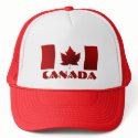 Canada Flag Trucker Hat Canada Souvenir Cap