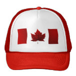 Canada Flag Trucker Hat Canada Souvenir Cap