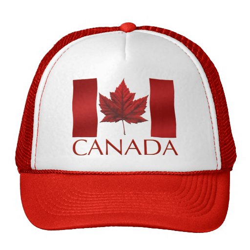 Canada Flag Trucker Hat Canada Souvenir Cap