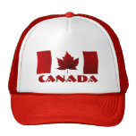 Canada Flag Trucker Hat Canada Souvenir Cap