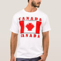 CANADA FLAG t-shirts by MADDY_COOL CANADA FLAG t-shirts