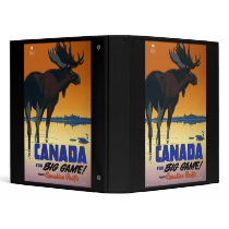 Canada For Big Game Binders