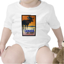 Canada For Big Game Bodysuits