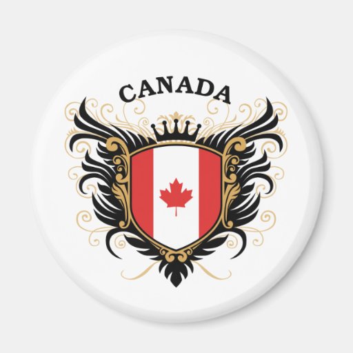 Canada Fridge Zazzle