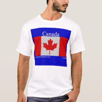 Canada (front) t-shirts