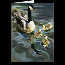 Canada Geese cards