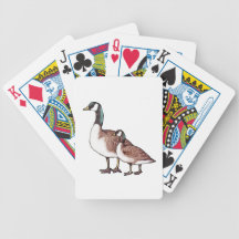 Canada Geese Deck Of Cards
