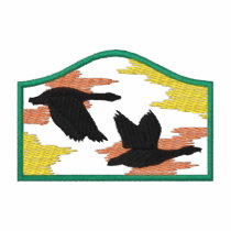 Canada Geese embroidered shirts