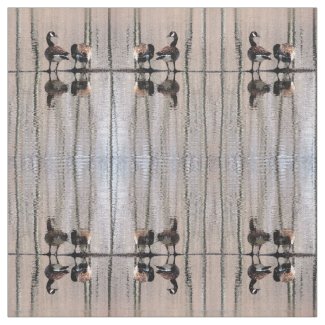 Canada Geese Fabric