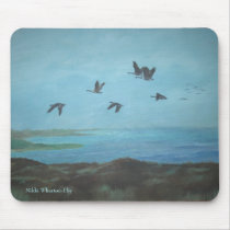 Canada Geese Mousepad mousepads