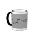 Canada Geese Mug by mavimet Canada Geese Mug