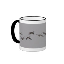 Canada Geese Mug by mavimet Canada Geese Mug