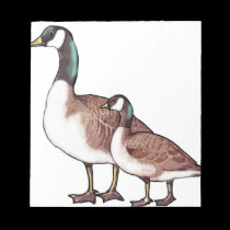 Canada Geese notepads