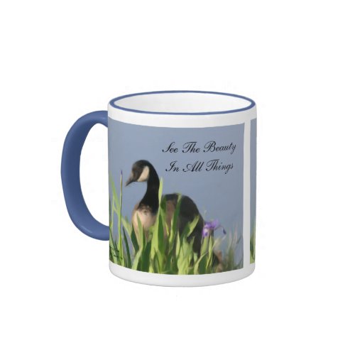 Canada Goose Beauty Inspirational Mug mug