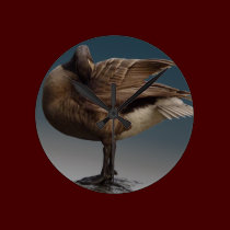 Canada Goose Clock Gifts Canada Goose Wall Clock wall clocks