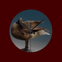 Canada Goose Clock Gifts Canada Goose Wall Clock wall clocks