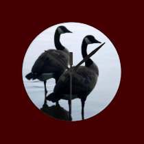 Canada Goose Clock Gifts Canada Goose Wall Clock wall clocks