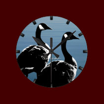 Canada Goose Clock Gifts Canada Souvenir Clock wall clocks