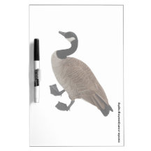 Canada Goose Dry-Erase Whiteboards