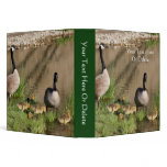 Canada Goose Family 2 Nature Binder