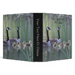 Canada Goose Family 3 Nature Binder