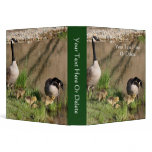 Canada Goose Family Nature Binder