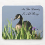Canada Goose Inspirational Beauty Mousepad
