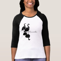Canada Goose Jersey Women's Canada Souvenir t-shirts