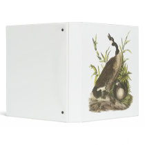 Canada Goose, John Audubon Vinyl Binder
