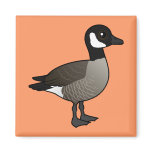 Canada Goose Square Magnet