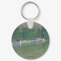 Canada Goose Mom Babies Nature Photo Keychain by SmilinEyesTreasures Canada Goose Mom Babies Nature Photo Keychain