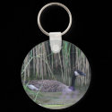Canada Goose Nature Photo Keychain Keyring