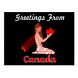 Canada Greetings Pixie postcard