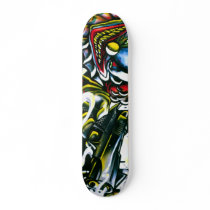 Canada Gun Guy Board skateboards by kickerbat Canada Gun Guy Board skateboards