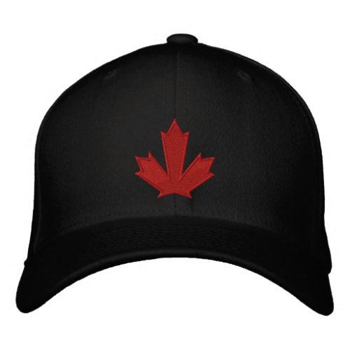 Canada hat embroidered hats