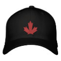Canada hat embroidered hats