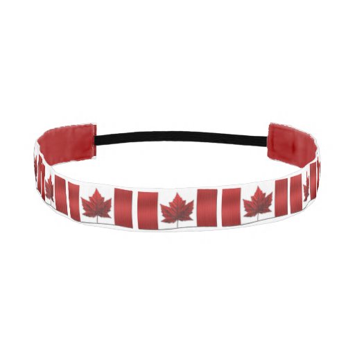 Canada Headbands Canada Flag Hair Bands Zazzle
