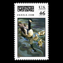 Canada Hen stamps