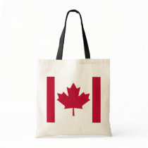 Canada High quality Flag Canvas Bag