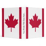 Canada High quality Flag binders