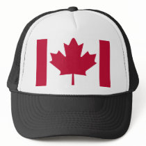 Canada High quality Flag Trucker Hats