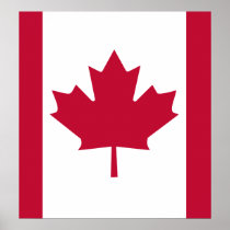 Canada High quality Flag Posters