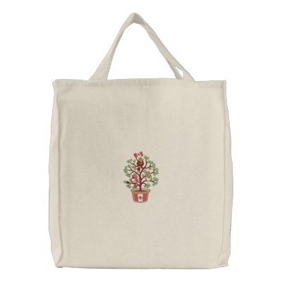 Canada - Home Tweet Home! Embroidered Tote Bags by CanadianGear