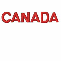 Canada Hoodies Canada Souvenir Jackets & Gifts embroidered shirts